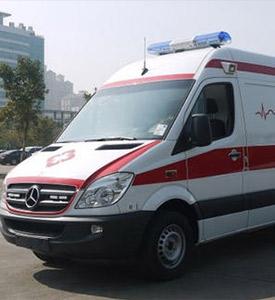 康县奔驰凌特重症监护车
