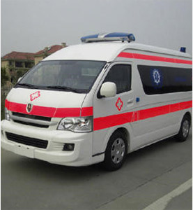康县上汽大通救护车