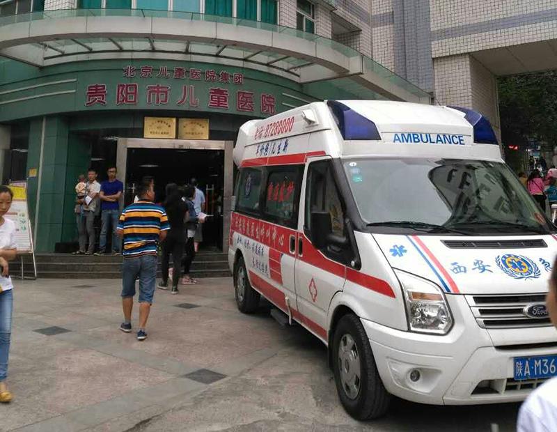 康县救护车转院